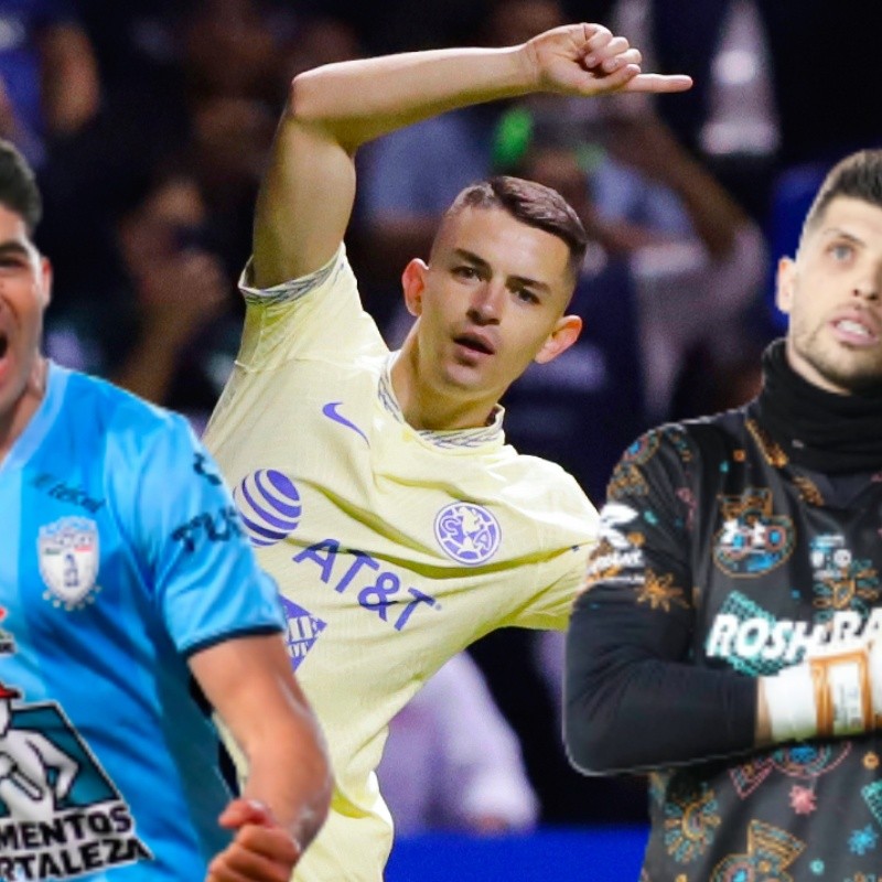 El once ideal del Apertura 2022