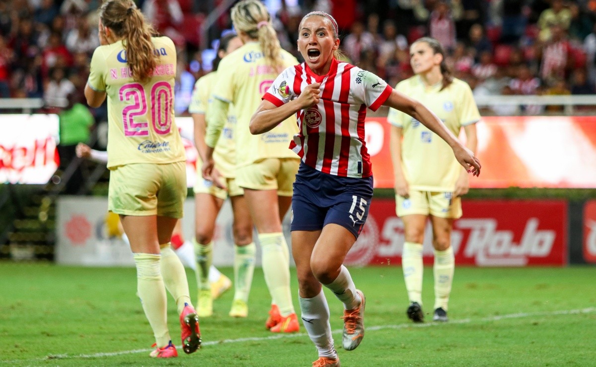 Clásico Nacional! América es el próximo rival de Chivas Femenil en  Semifinales del Apertura 2022