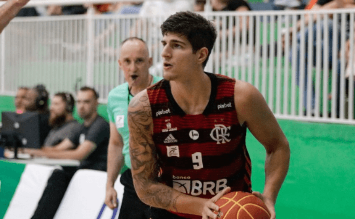 Flamengo x Basquete Cearense: saiba como assistir ao jogo do NBB AO VIVO