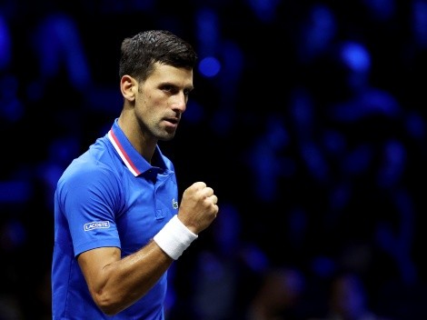 ¿Dónde ver Novak Djokovic vs. Maxime Cressy en el Masters 1000 de Paris-Bercy?