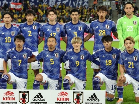 Qatar 2022: Japón es la primera selección en anunciar sus convocados