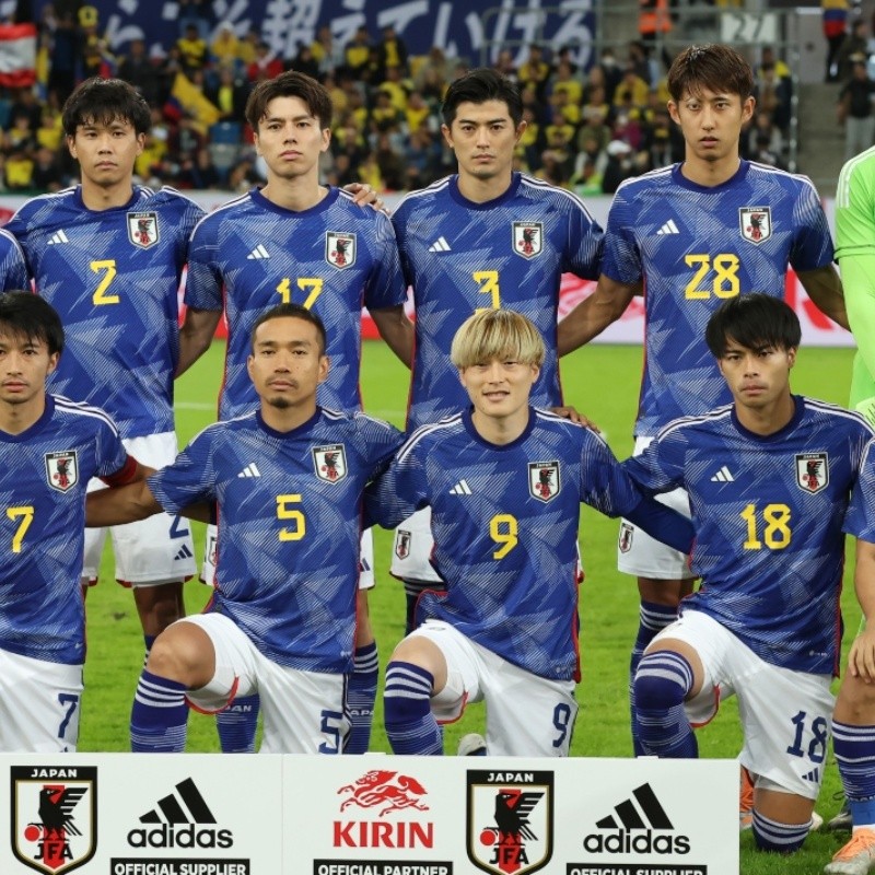 Qatar 2022: Japón es la primera selección en anunciar sus convocados