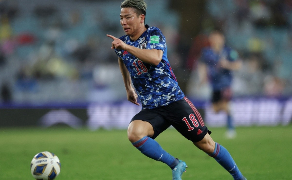 Japan World Cup squad 2022: All 26 players on Samurai Blue national  football team roster