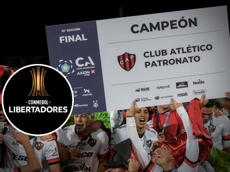 No habrá Libertadores en Paraná: Patronato no podrá jugar la Copa en su casa