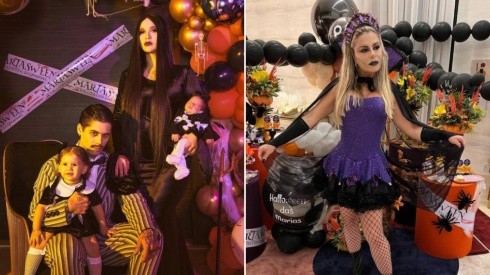 Fotos: Instagram/Virgínia (esquerda) - Instagram/Poliana Rocha (direita)