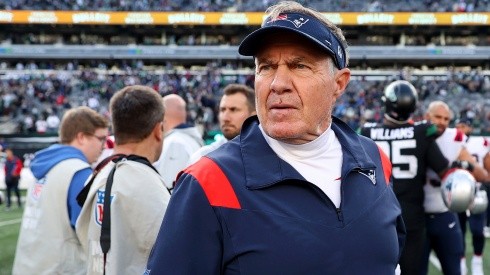 Bill Belichick, entrenador de New England Patriots