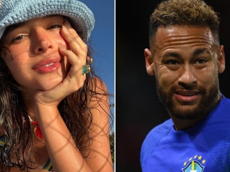 Bruna Marquezine curte post zoando Neymar e web reage