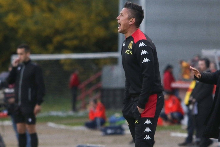 Gustavo Canales quiere meter a la Unión en la final | Foto: Agencia Uno 