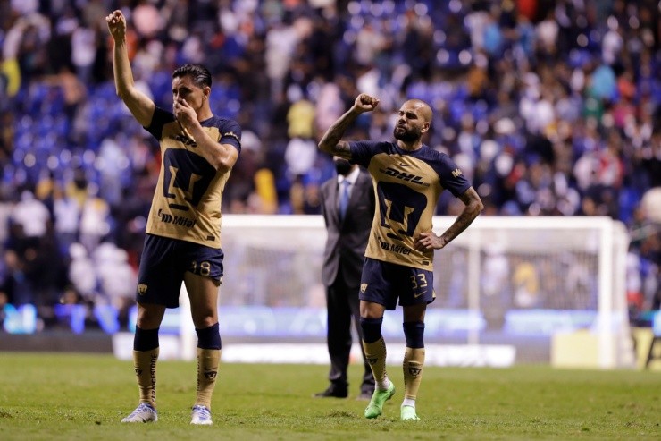 Velarde en uno de sus últimos partidos con Pumas (Imago 7)