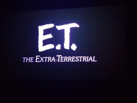 40 años después, E.T. como una grata experiencia para el público infantil