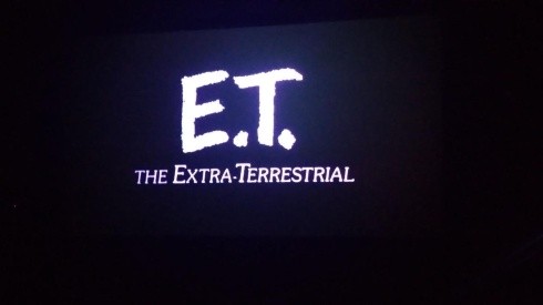 E.T. El extraterrestre se exhibió en el FICM 2022 (Foto: Spoiler)