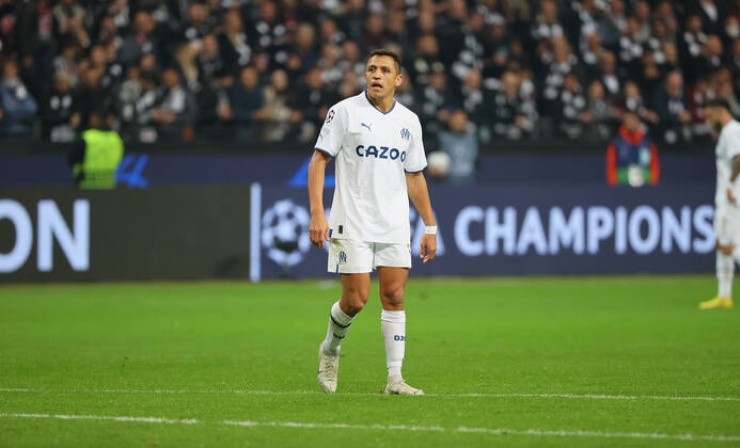 Alexis Sánchez va de la partida en Marsella | Foto: Imago Images 