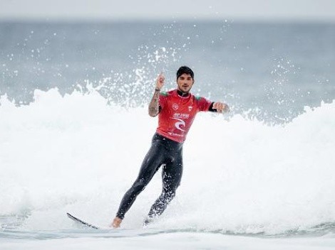 Surfe: Gabriel Medina volta com o 'pé direito' e estreia vencendo bateria em Saquarema
