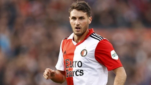 Santiago Giménez volverá a jugar con el Feyenoord en la Europa League.