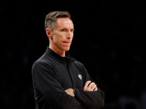 NBA: Brooklyn Nets anuncia a saída do técnico Steve Nash