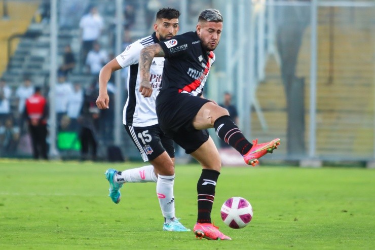 Holgado confía en Colo Colo | Foto: Agencia Uno 