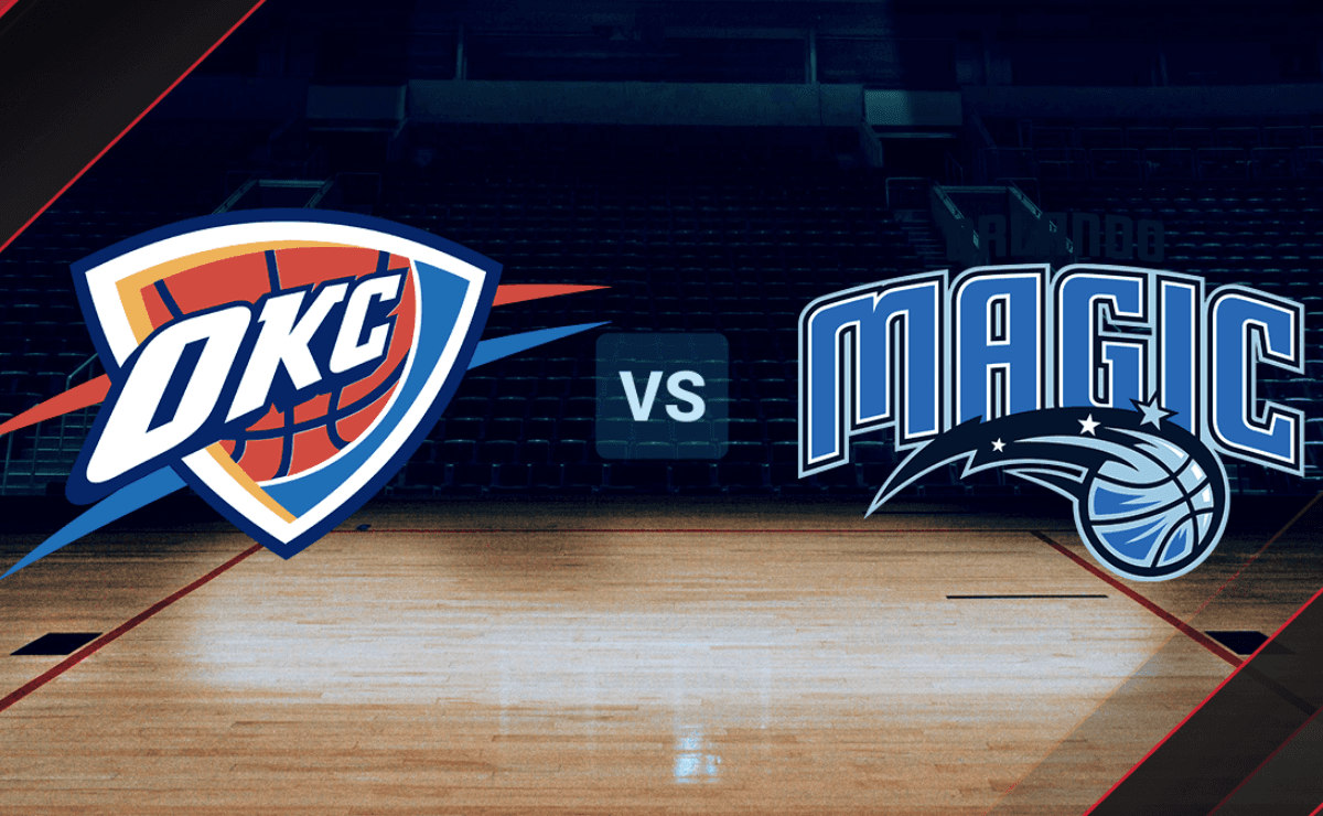 Oklahoma City Thunder Vs Orlando Magic Por La NBA 2022: Dónde Ver EN ...