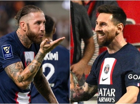 Sergio Ramos reveló cómo es su relación con Leo Messi en el PSG