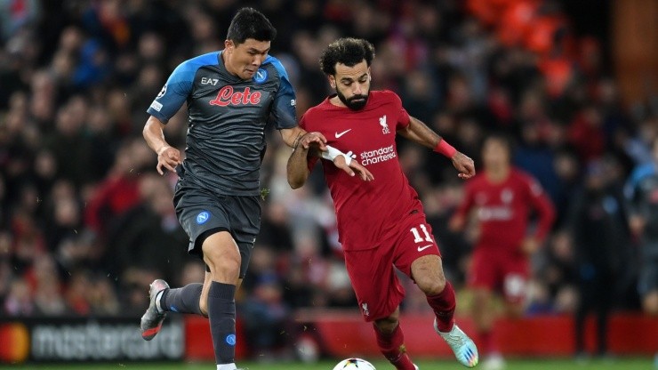 Liverpool vs. Napoli