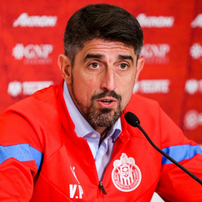 Matías Almeyda es una valiosa referencia para Veljko Paunovic