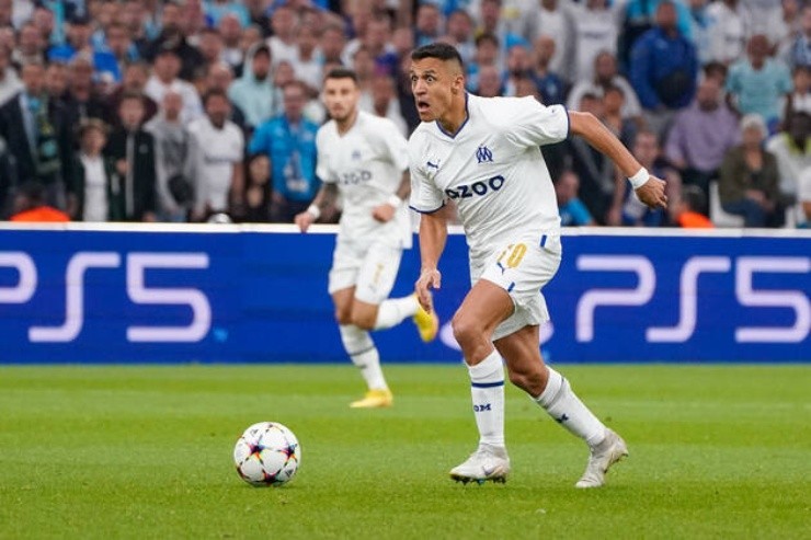 Alexis Sánchez y su Marsella quedaron sin nada en Europa | Foto: Imago Images 