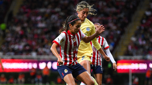 América y Chivas se miden en la semifinal del Torneo Apertura 2022 de la Liga MX Femenil