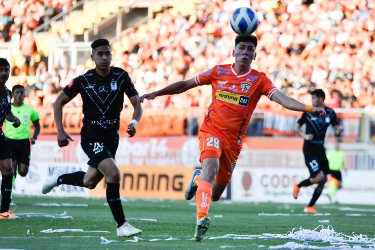 Cobreloa igualó ante S. Morning en Calama | Foto: Agencia Uno 