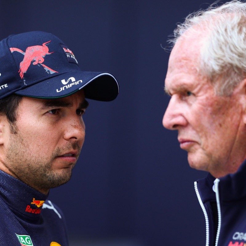 ¡Lapidario! Revelan lo que pensaba Helmut Marko sobre fichar a Checo Pérez