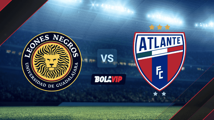 Dónde ver Leones Negros vs. Atlante EN VIVO por la Liga de Expansión MX