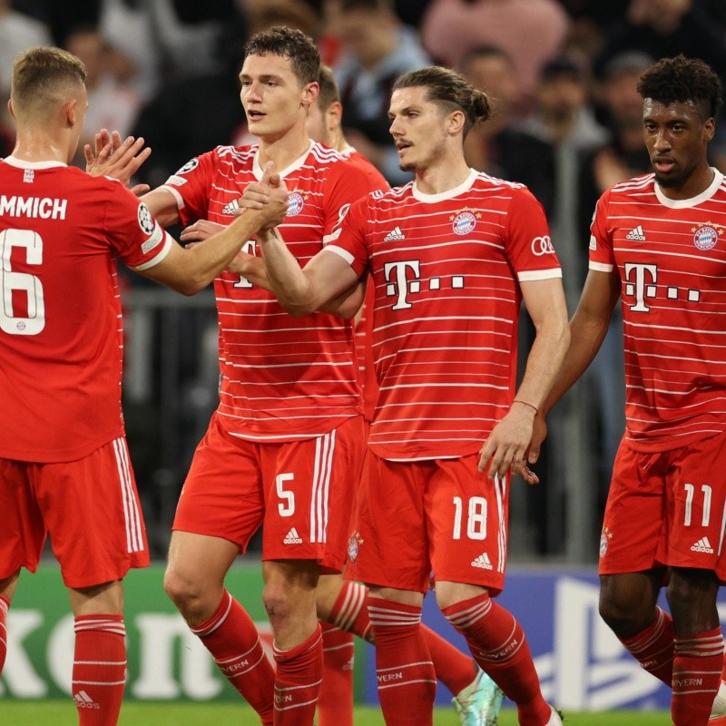 Bayern Múnich rompió la historia: el que más veces avanzó invicto la fase de grupos