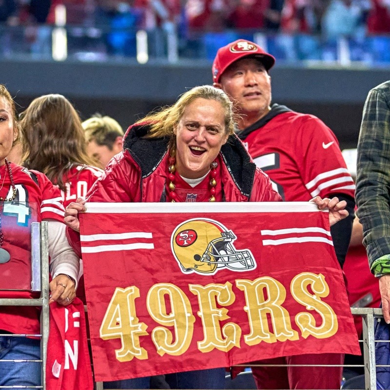 Vive la pasión por los 49ers en la Ciudad de México