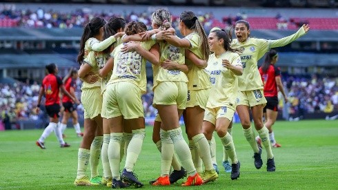 América Femenil desea hacer pesar el Estadio Azteca.