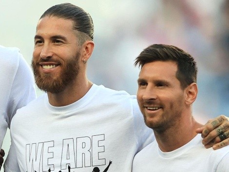 ¿Cómo fluye la relación de Lionel Messi y Sergio Ramos en PSG?