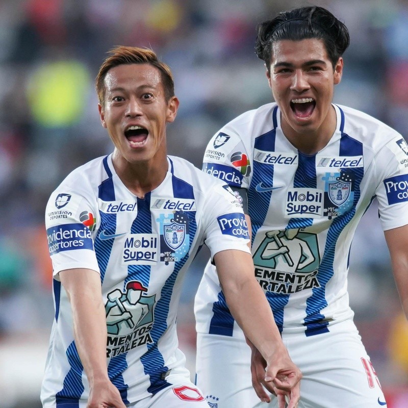 Exjugador del Pachuca reclamó por no ser convocado al Mundial