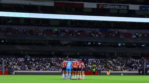 Chivas Femenil espera plenar nuevamente el sector principal habilitado del Estadio Azteca