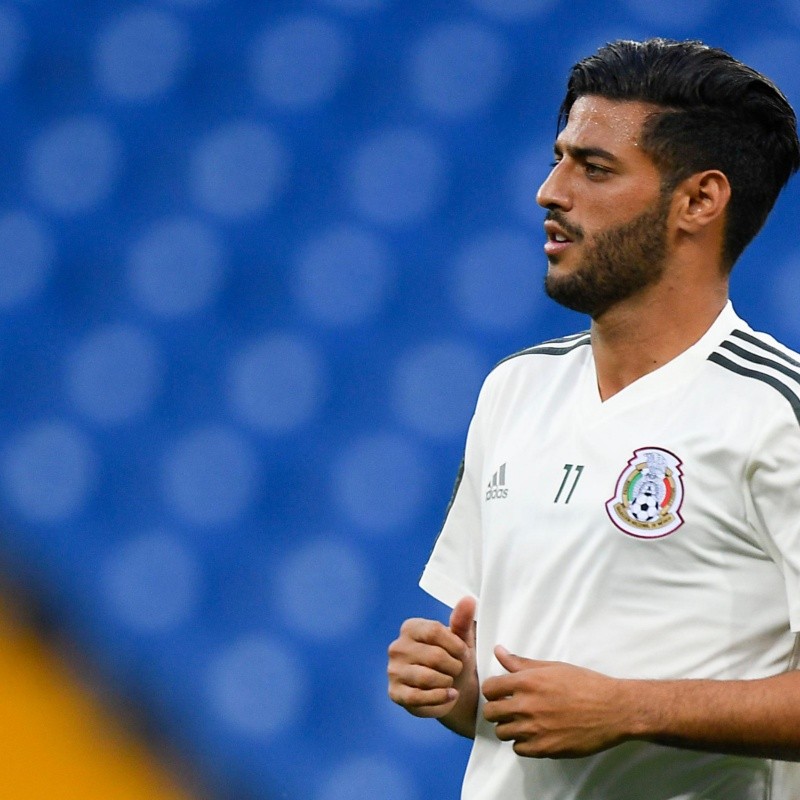 A Carlos Vela le rogaron una última vez para llevarlo al Mundial y les dijo que no