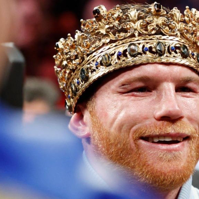 Canelo Álvarez le contestó a sus haters con un video