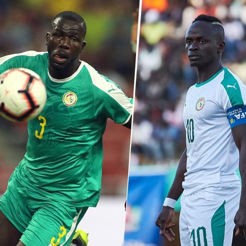 Los mejores jugadores de Senegal en Qatar 2022