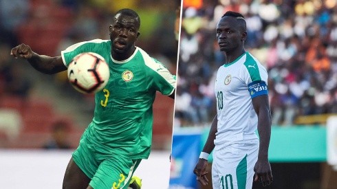 Koulibaly y Mané, de los destacados de Senegal.