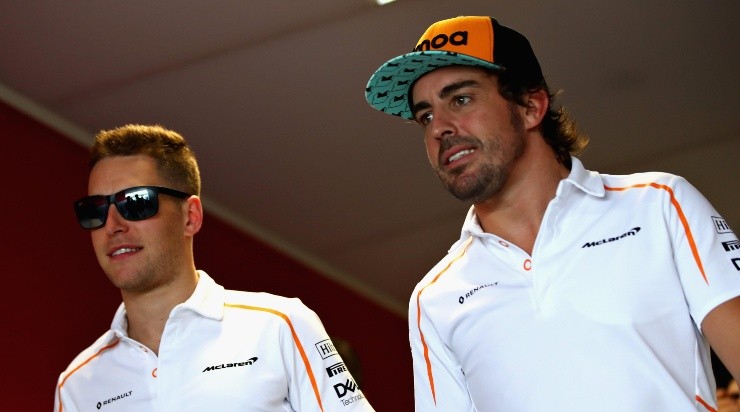 Vandoorne y Alonso, dos viejos conocidos. (Getty Images)
