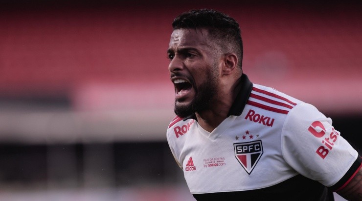 Reinaldo deve permanecer no São Paulo em 2023. Foto: Ettore Chiereguini/AGIF