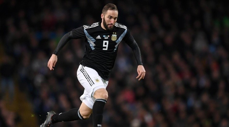 Gonzalo Higuaín (Getty Images)