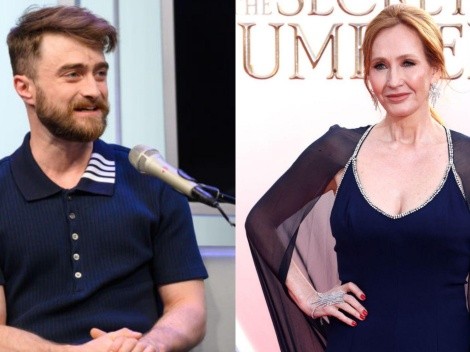 Daniel Radcliffe otra vez en contra de J.K. Rowling por sus dichos transfóbicos