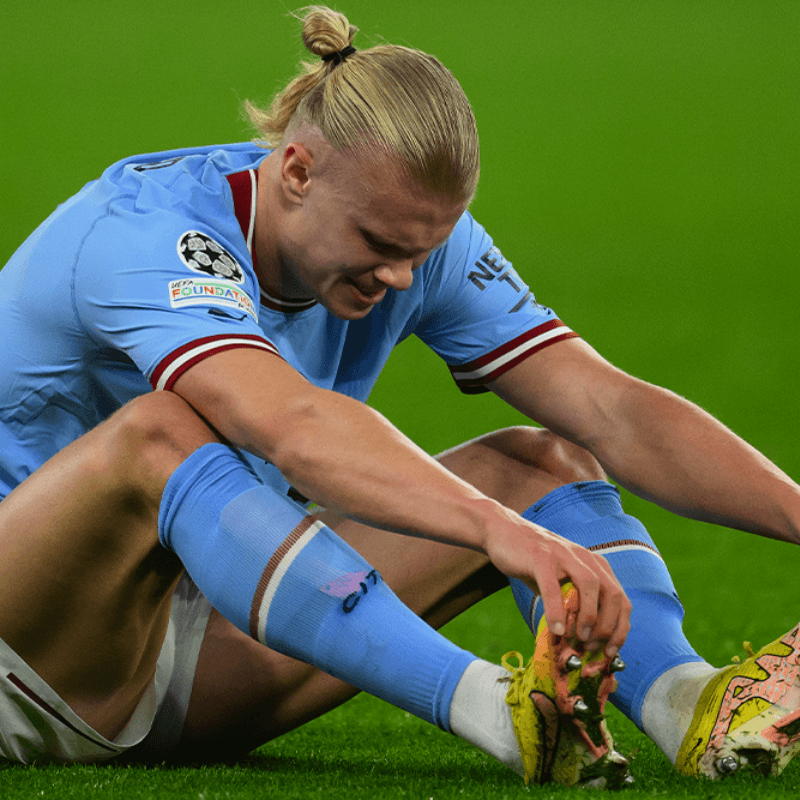 ¿Por qué no juega Haaland hoy en Manchester City vs. Sevilla?