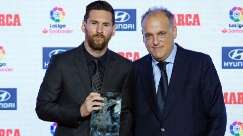 "Ha sido un error": el presidente de LaLiga fue muy crítico con el presente de Messi en PSG