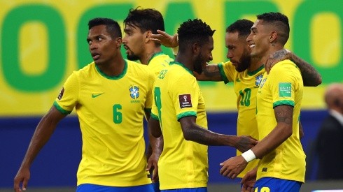 The Brazilian national team.