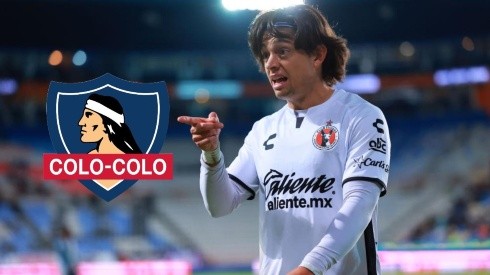 Joaquín Montecinos suena para reforzar Colo Colo el 2023.