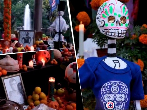 El gran ausente en la ofrenda de Cruz Azul dedicada a sus leyendas