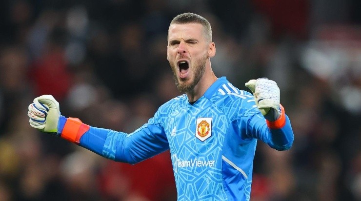 David De Gea of Manchester United (Photo by James Gill/Getty Images)