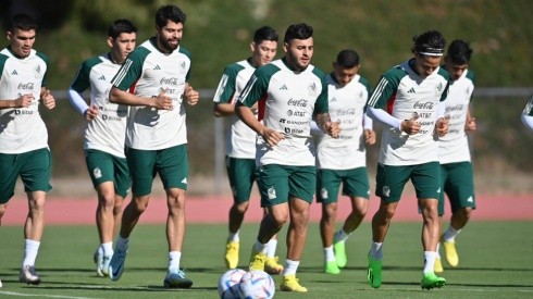 México se mide ante Irak en uno de los amistosos previos a Qatar 2022.